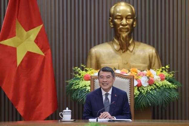 越南政府总理黎明兴与新西兰总理通电话- Ảnh 1.
