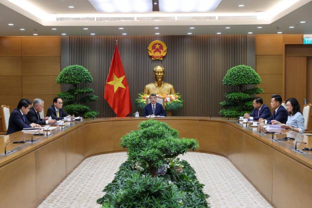 越南政府总理黎明兴与新西兰总理通电话- Ảnh 2.