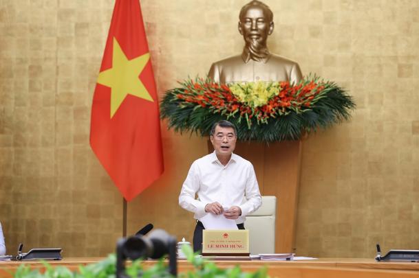 黎明兴总理主持召开第十六届政府首次定期会议- Ảnh 2.