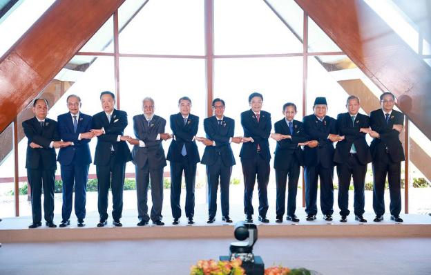 越南政府总理黎明兴出席东盟各国领导人非正式会议- Ảnh 1.
