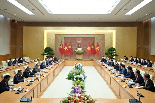 越南政府总理黎明兴同东帝汶总理夏纳纳·古斯芒举行会谈- Ảnh 2.