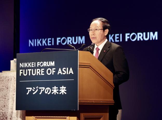 政府副总理黎进珠出席第31届“亚洲的未来”国际论坛- Ảnh 1. 政府副总理黎进珠出席第31届“亚洲的未来”国际论坛- Ảnh 1.