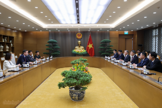 越南政府总理黎明兴会见国际货币基金组织驻越南首席代表- Ảnh 1.