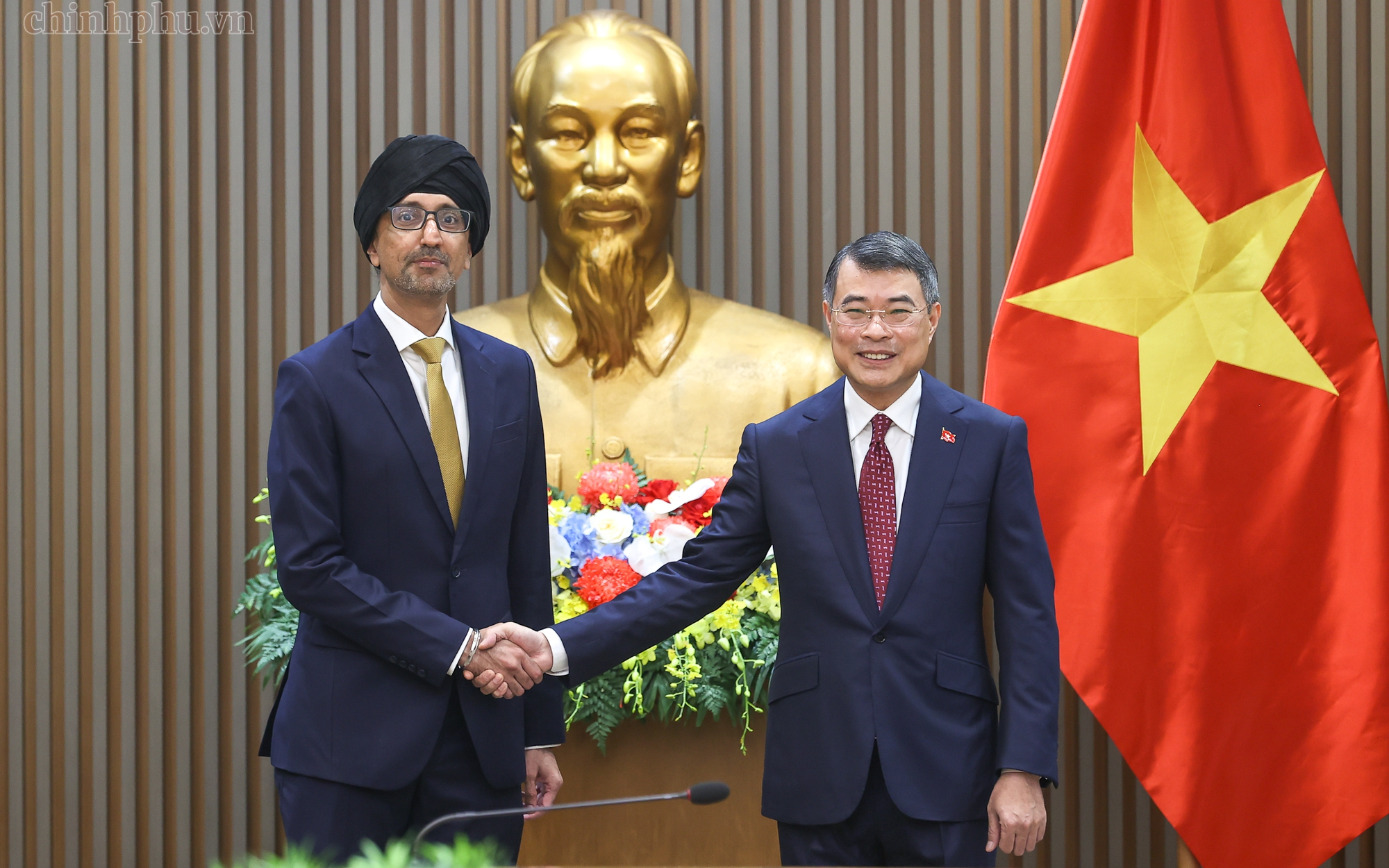 黎明兴总理新加坡驻越大使：为第一次越南新加坡战略对话做好准备