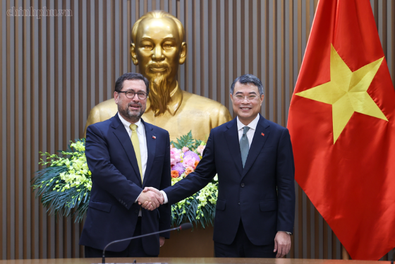 越南政府总理黎明兴会见智利外交部长弗朗西斯科·佩雷斯·麦肯纳- Ảnh 1.