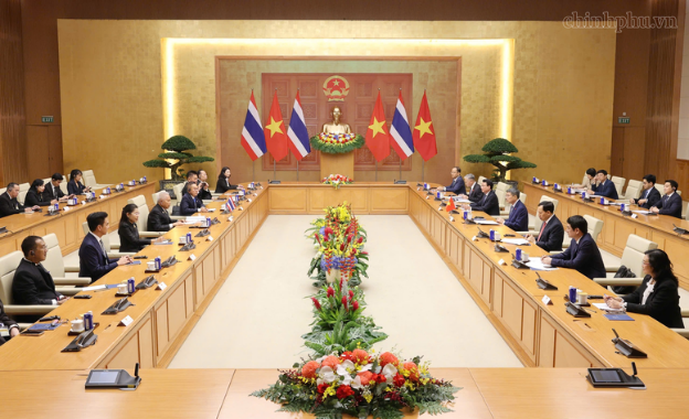 政府总理黎明兴会见泰王国国会主席苏蓬·扎拉姆- Ảnh 2.