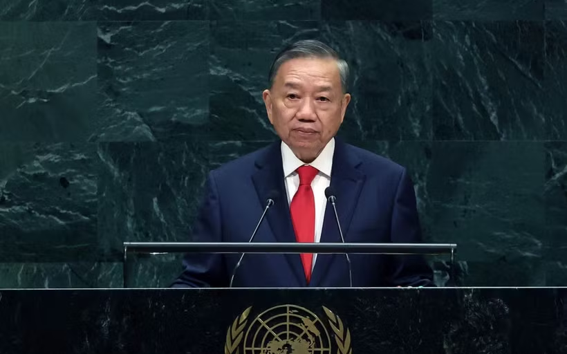 越共中央总书记、国家主席苏林出席第81届联合国大会一般性辩论并发表重要讲话