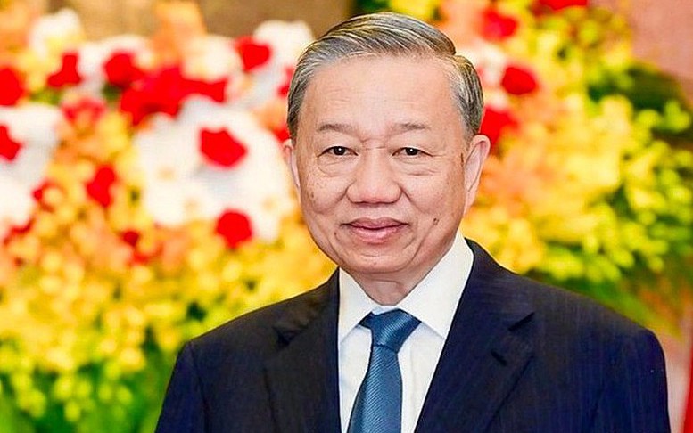 越共中央总书记、国家主席苏林将对俄罗斯进行国事访问，对法国进行正式访问