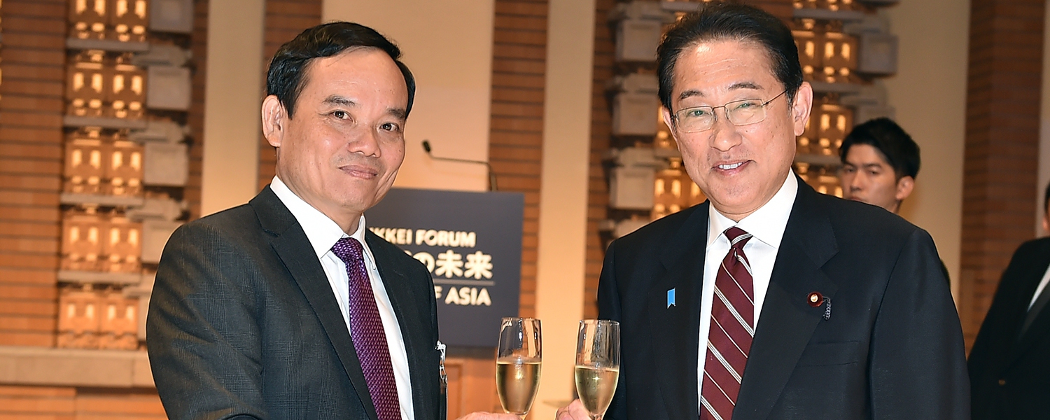 Chùm ảnh: Phó Thủ tướng Trần Lưu Quang thăm Nhật Bản