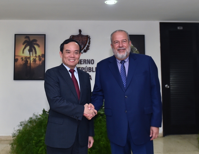 Chùm ảnh: Phó Thủ tướng Trần Lưu Quang thăm chính thức Cuba- Ảnh 13.