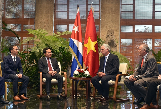 Chùm ảnh: Phó Thủ tướng Trần Lưu Quang thăm chính thức Cuba- Ảnh 19.