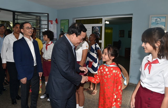 Chùm ảnh: Phó Thủ tướng Trần Lưu Quang thăm chính thức Cuba- Ảnh 20.