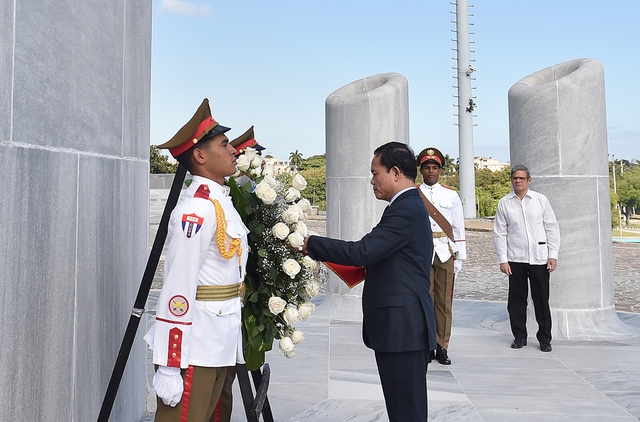 Chùm ảnh: Phó Thủ tướng Trần Lưu Quang thăm chính thức Cuba- Ảnh 25.