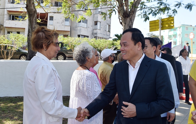 Chùm ảnh: Phó Thủ tướng Trần Lưu Quang thăm chính thức Cuba- Ảnh 8.