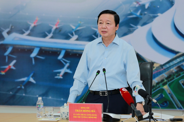 Phó Thủ tướng Trần Hồng Hà kiểm tra một số dự án giao thông trọng điểm phía Nam - Ảnh 5.