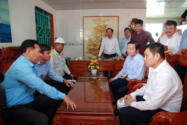 Phó Thủ tướng Trần Hồng Hà kiểm tra một số dự án giao thông trọng điểm phía Nam - Ảnh 7.