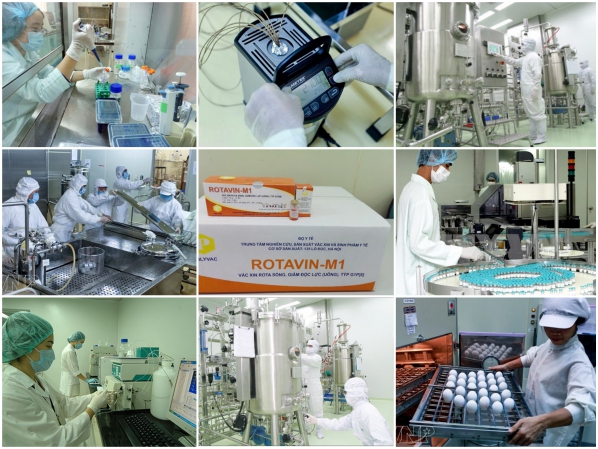 4 vaccine của Việt Nam có thể xuất khẩu trên toàn cầu