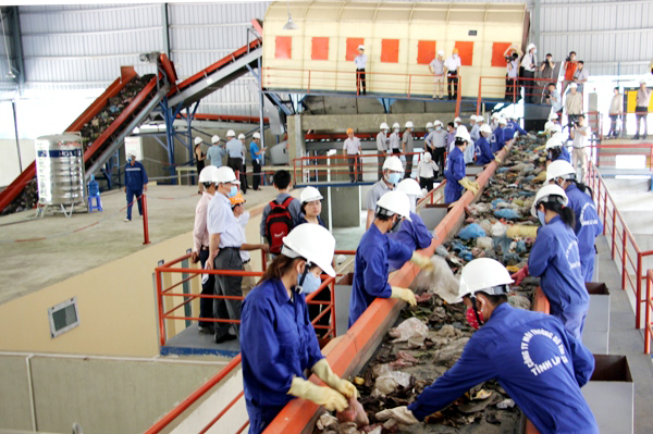 Xây dựng nhà máy xử lý rác thải xây dựng nhà máy xử lý rác thải theo tiêu chuẩn quốc tế