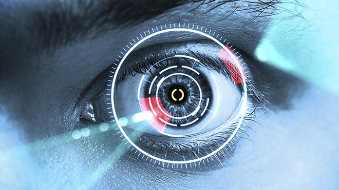 Khuyến cáo người dùng sử dụng công nghệ quét mống mắt