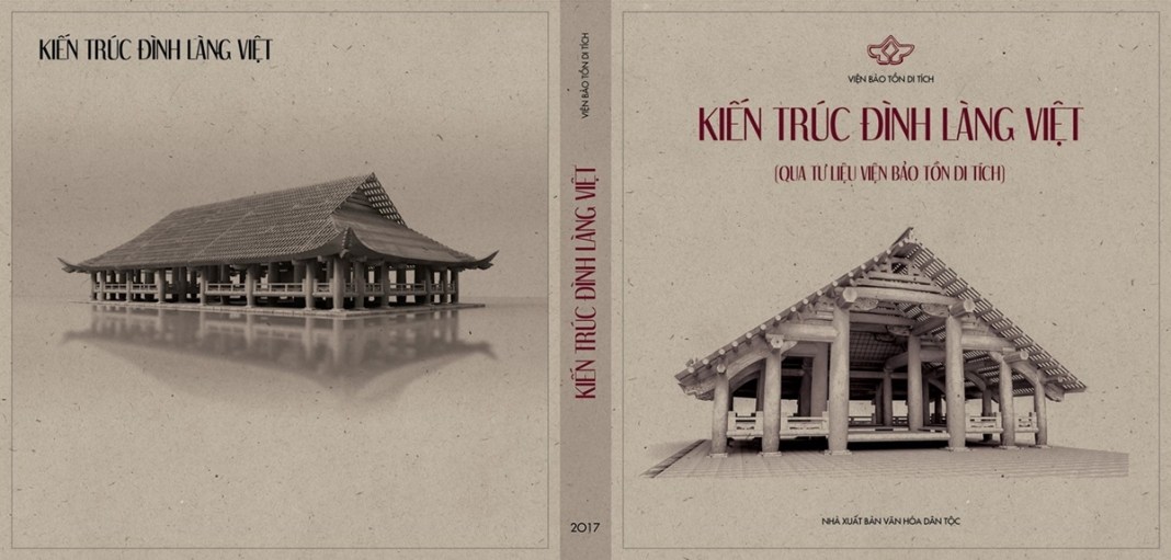 Học cách vẽ bìa sách di sản kiến trúc Việt Nam như các nghệ sỹ chuyên nghiệp