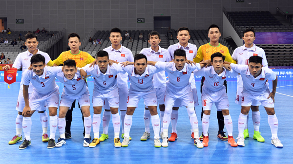 Đội Tuyển Futsal Việt Nam Bắt đầu Hành Trình Châu Lục