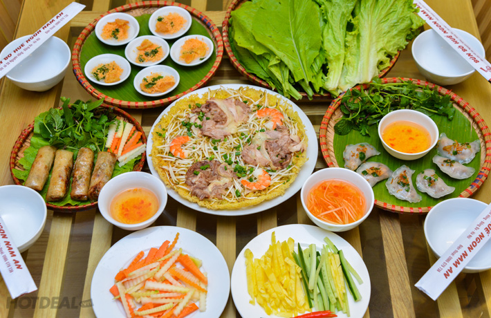 63 món ăn xếp thành bản đồ ẩm thực xác lập kỷ lục Việt Nam