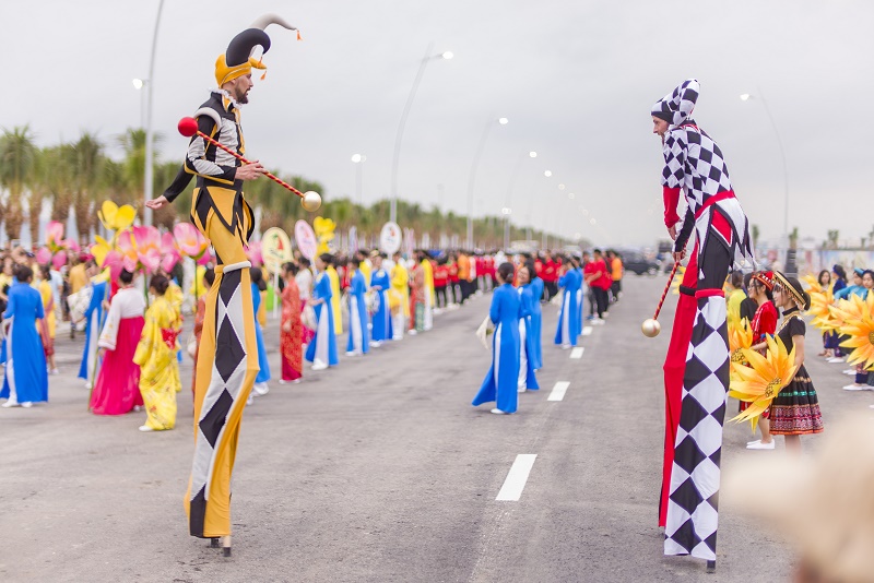 Tưng bừng Carnaval Hạ Long 2019