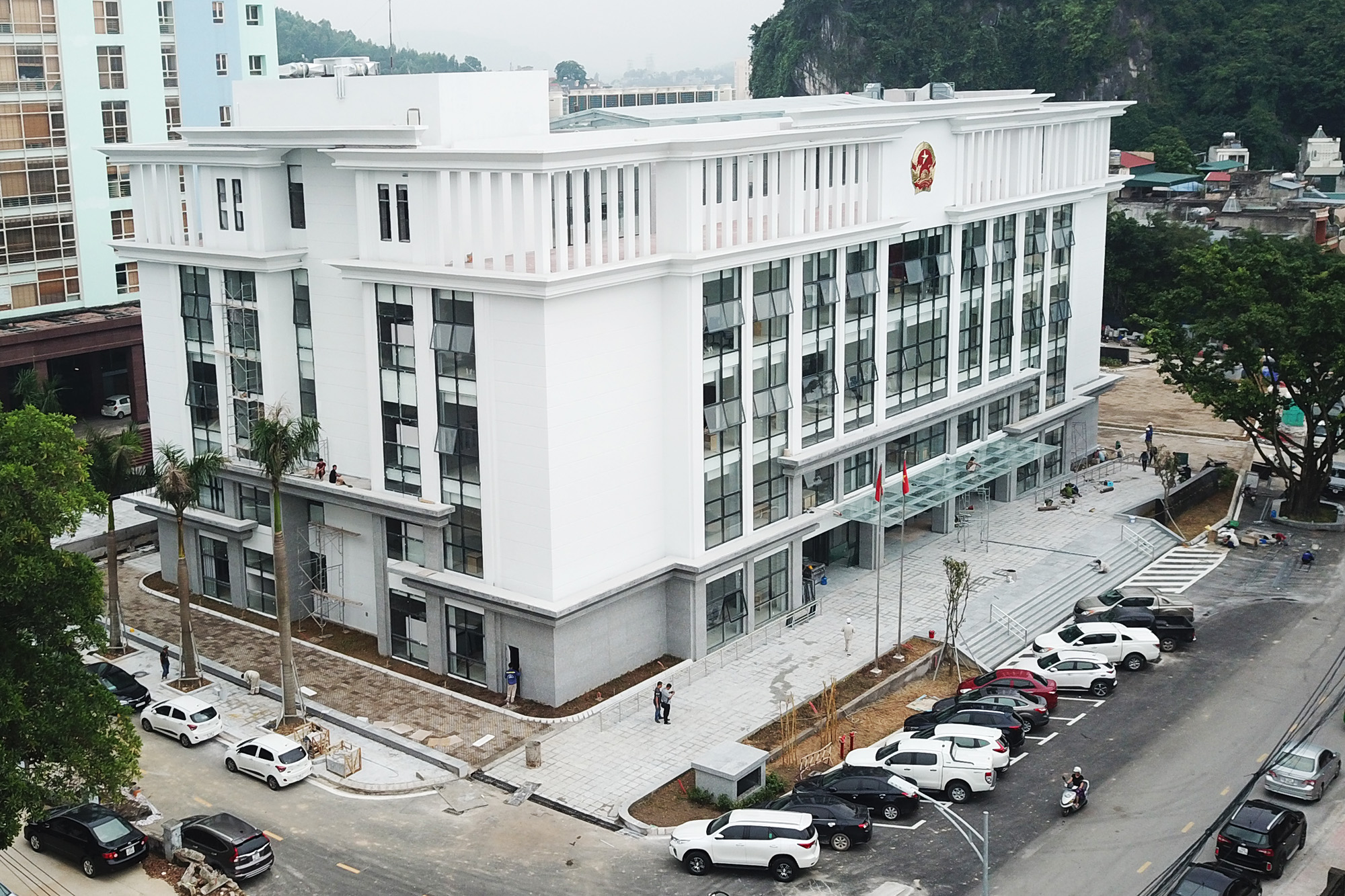 Quảng Ninh: Trung tâm phục vụ hành chính công bắt đầu hoạt động
