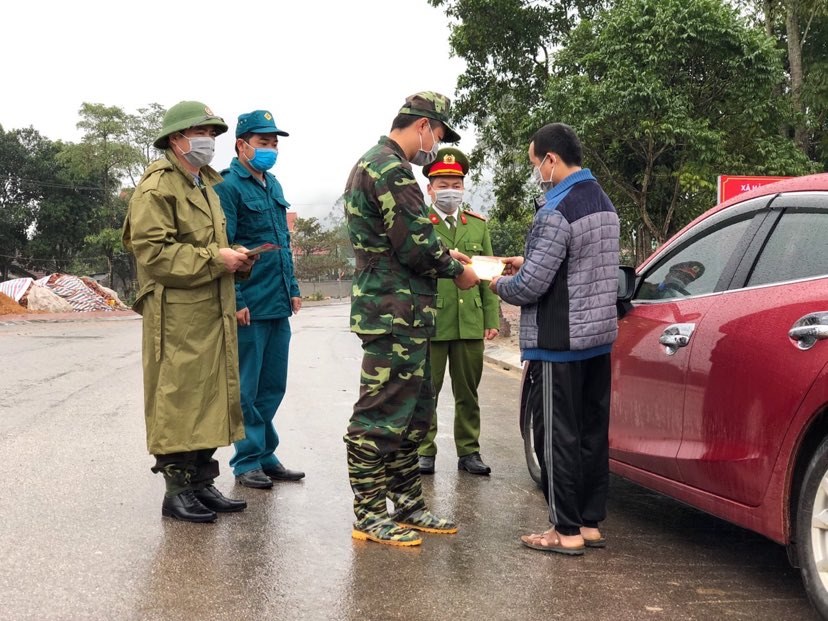 Chùm Ảnh: Bộ Đội Biên Phòng-Lực Lượng Nòng Cốt Chống Dịch Nơi Biên Giới