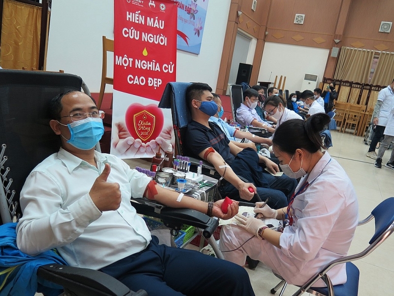 Bảo đảm an toàn cho hiến máu tình nguyện trong đại dịch COVID-19
