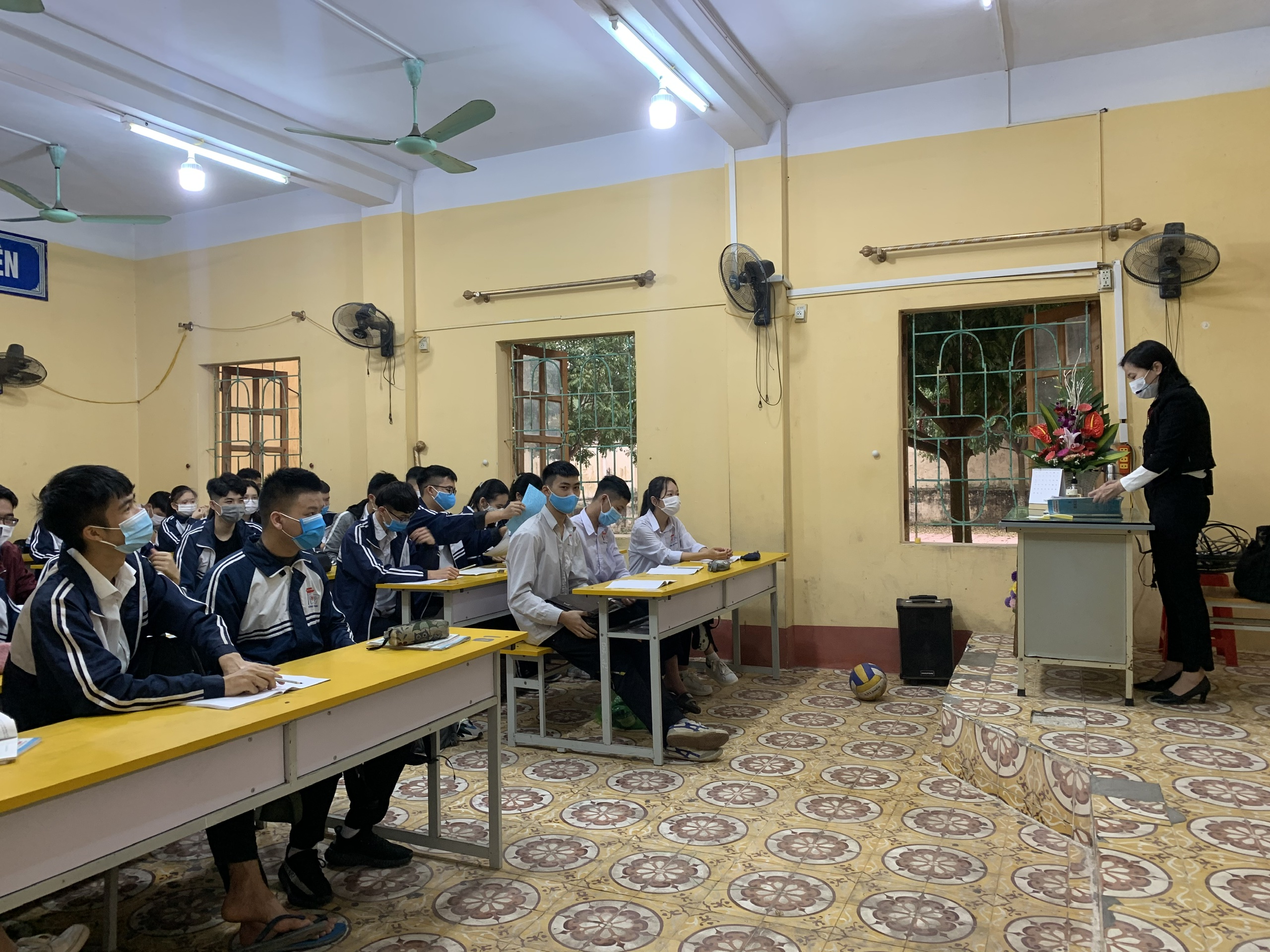 TRƯỜNG TIỂU HỌC PHẢ LẠI KHANG TRANG TẠI PHƯỜNG CHÍ LINH THÀNH PHỐ HẢI PHÒNG