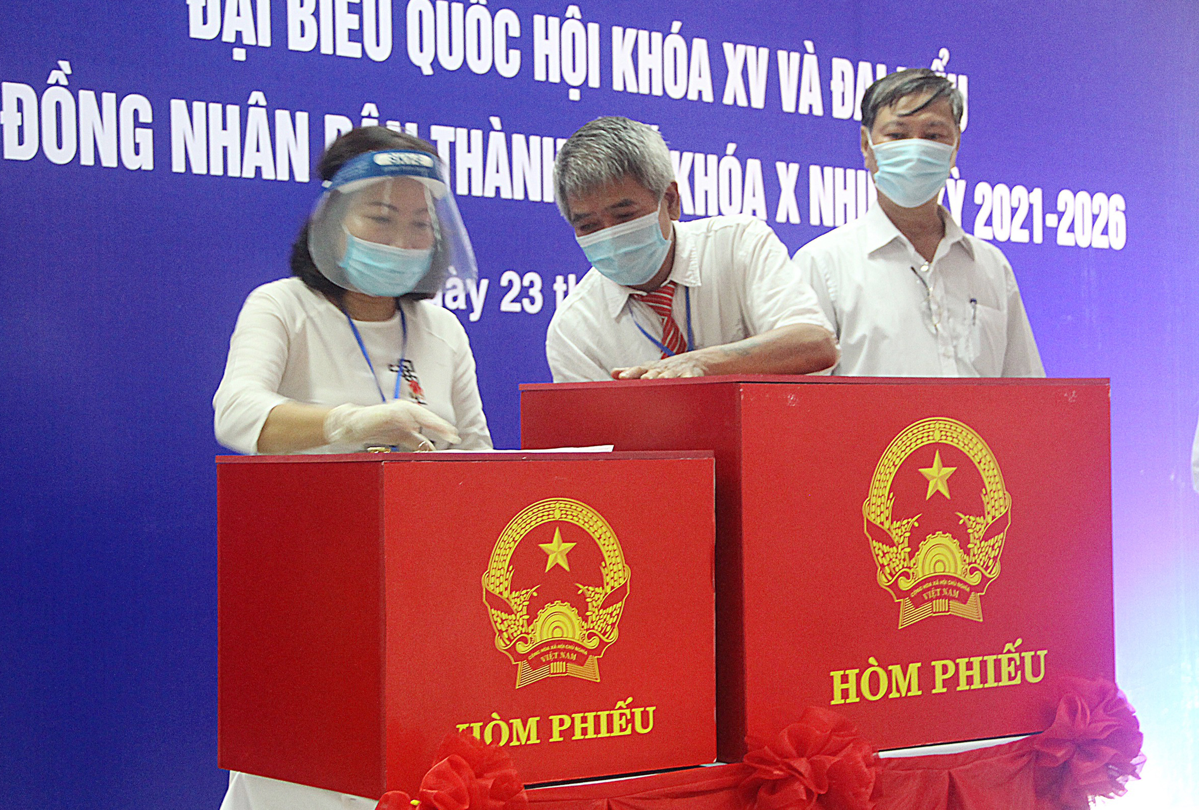 Luật Bầu cử đại biểu Quốc hội và đại biểu Hội đồng nhân dân 2015