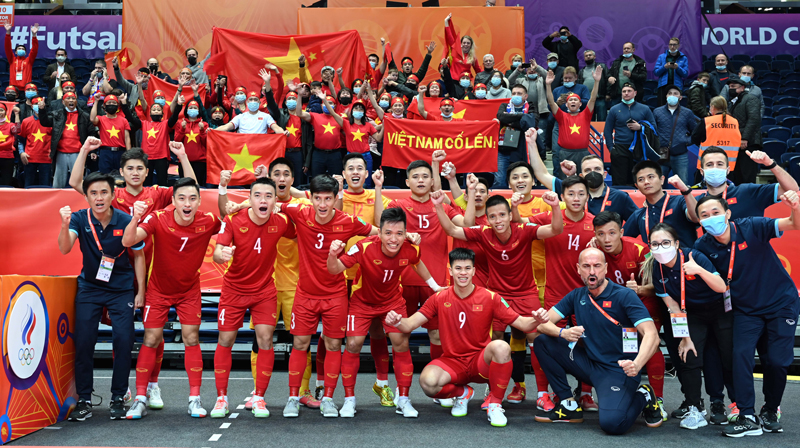 Futsal Việt Nam chia tay World Cup sau \'trận đấu để đời\'