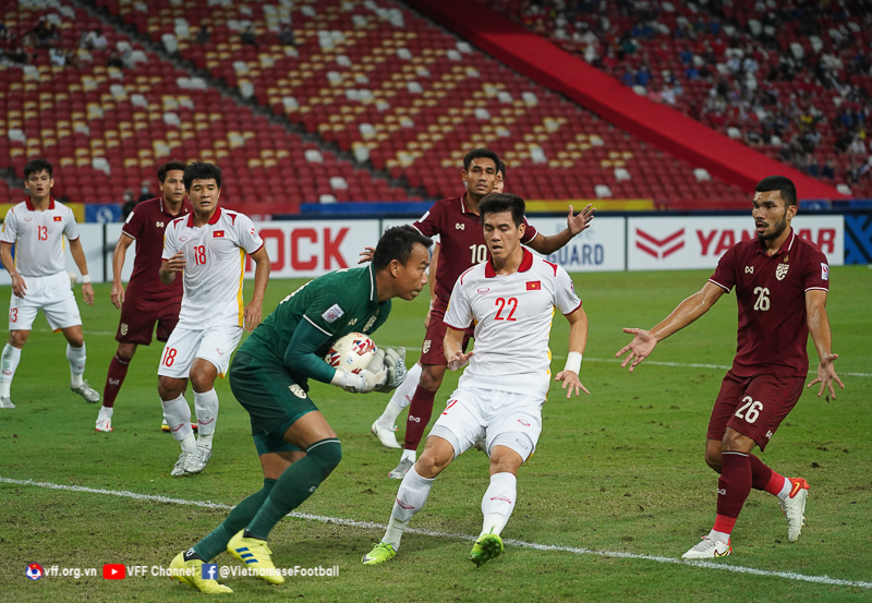 AFF Cup 2020 Đội tuyển Việt Nam không bảo vệ được ngôi vô địch