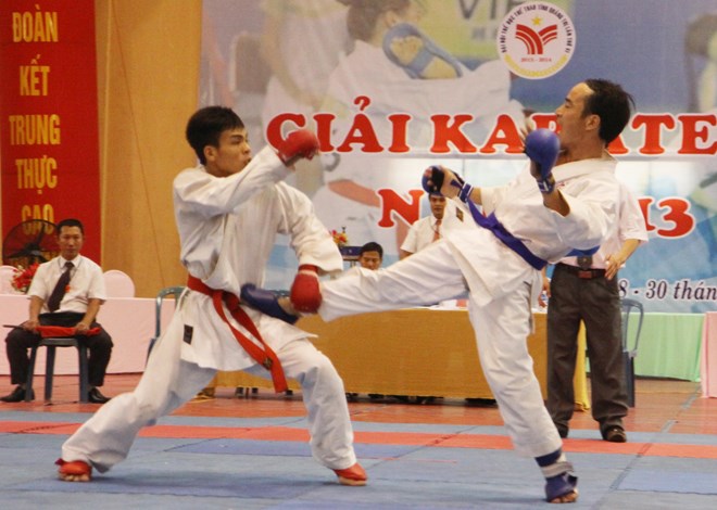 Karatedo Việt Nam Vô Địch Đông Nam Á