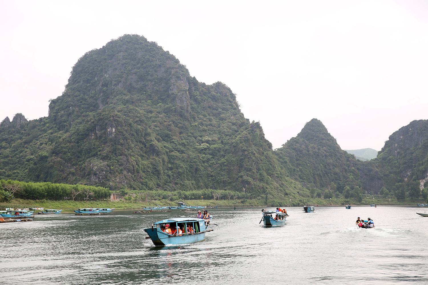 Gần 5 triệu lượt khách đến với Quảng Bình trong năm 2019