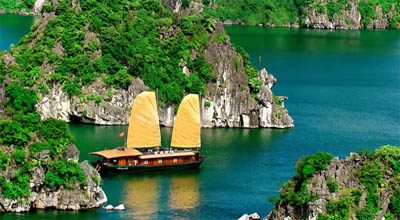 Vịnh Hạ Long vào Top cảnh non nước đẹp nhất thế giới