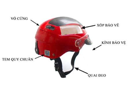 Hà Nội: Tập Trung Tuyên Truyền Đội Mũ Bảo Hiểm Đúng Chuẩn