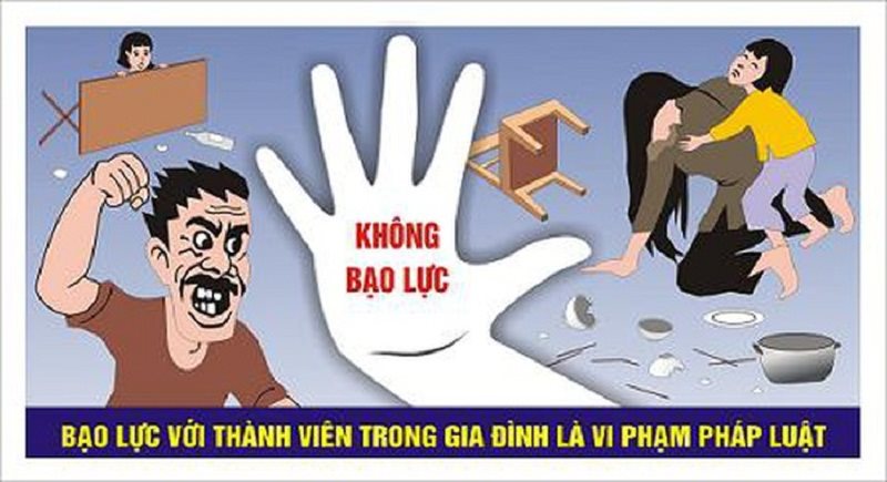 Phía sau cánh cửa' - Triển lãm về bạo lực gia đình