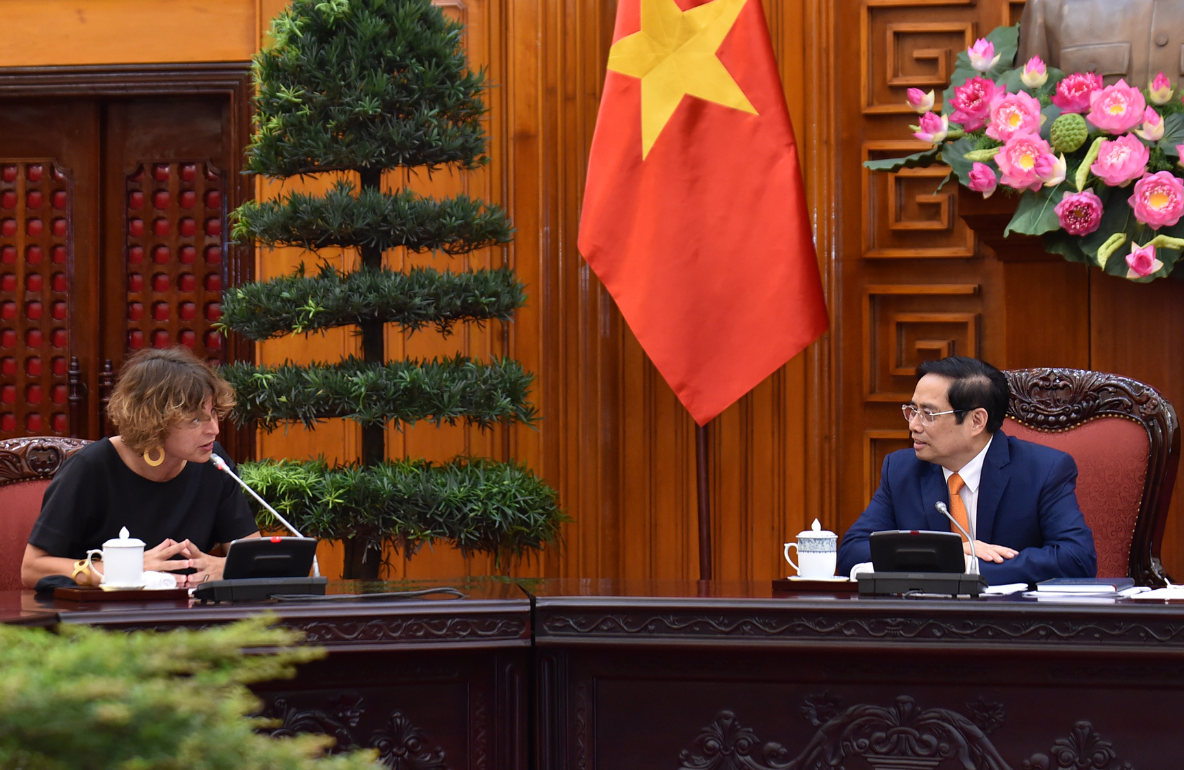 Почему вьетнам поддерживает сша. Премьер-министр Вьетнама Фам минь чинь.