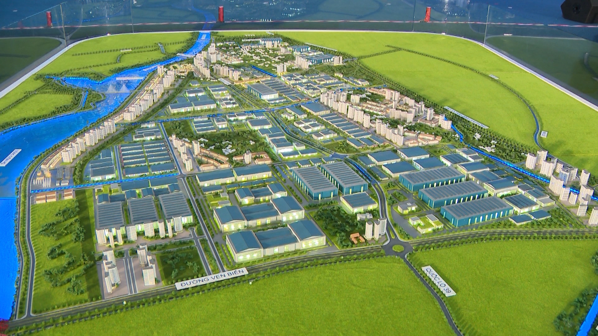 Lợi thế mô hình đô thị công nghiệp tại Sơn Mỹ  VnExpress Kinh doanh