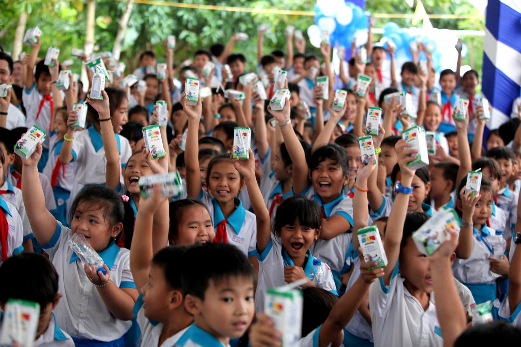 Nhiều Trẻ Em Việt Chưa Biết Sữa Là Gì