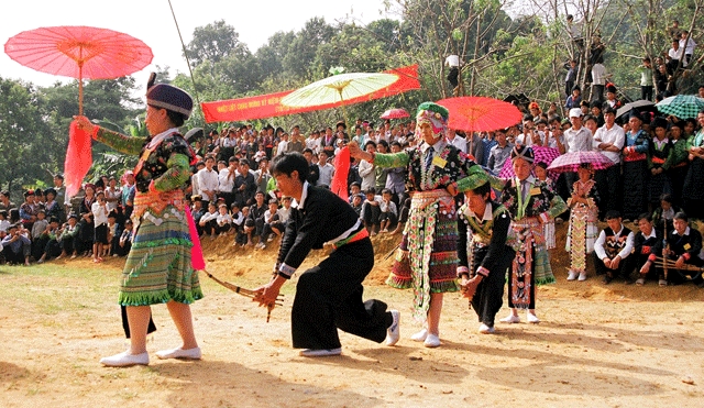 Chợ tình Khâu Vai' trở thành Di sản Văn hóa phi vật thể quốc gia