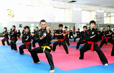 Hướng dẫn tập luyện Võ cổ truyền không quá 40 người