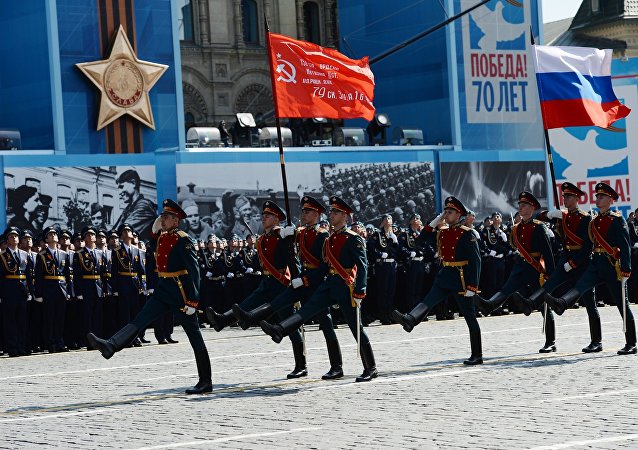 Hình ảnh Lễ duyệt binh Ngày Chiến thắng tại Moscow