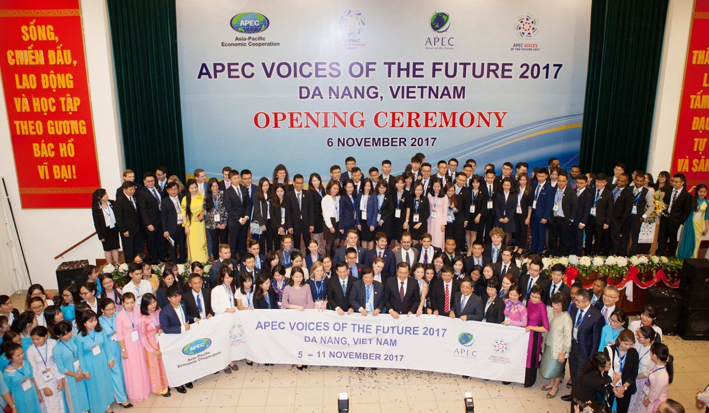 Chính thức khai mạc tuần lễ cấp cao apec 2017