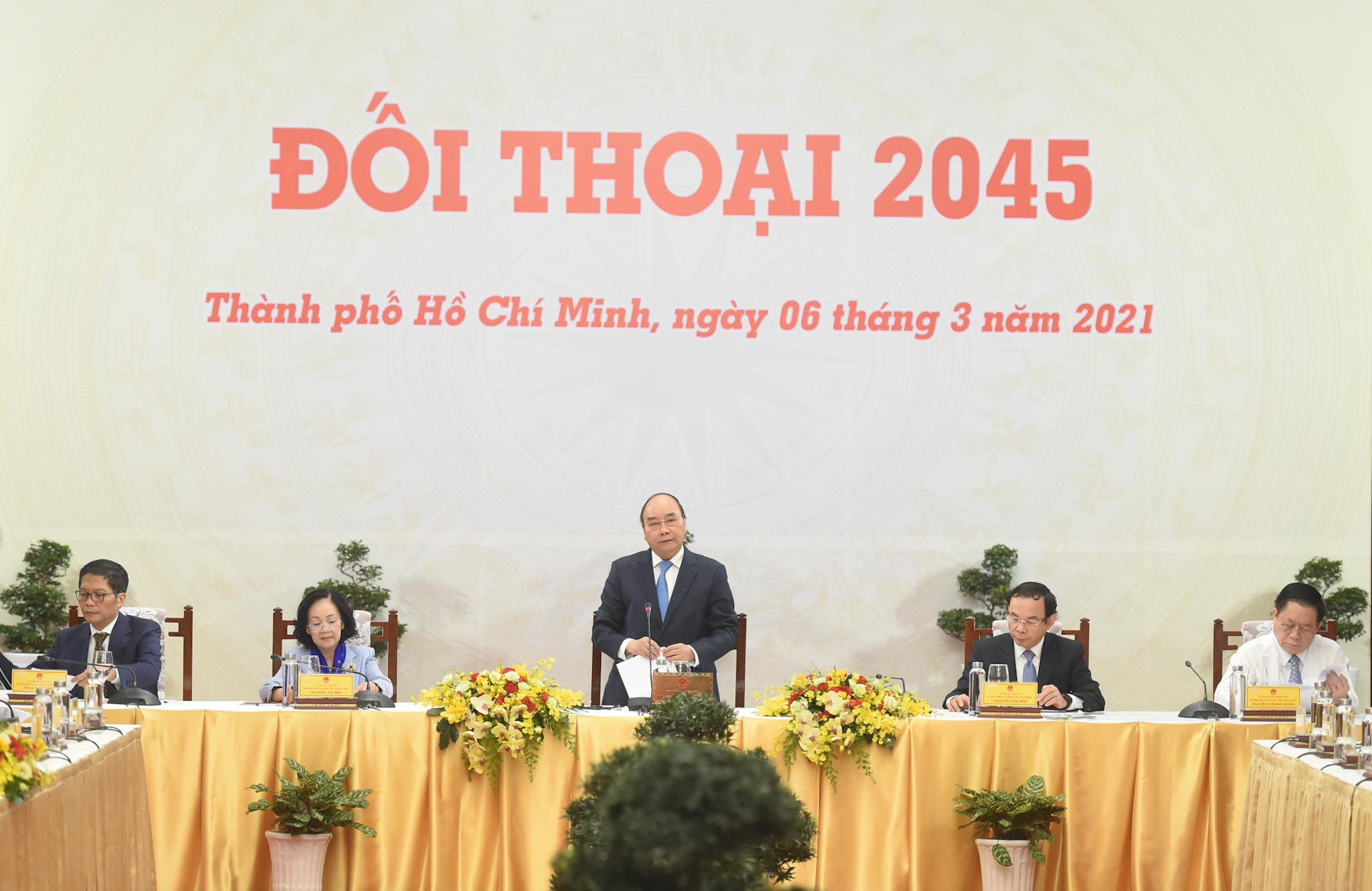 TỔNG THUẬT: Việt Nam 2045: Bức tranh đẹp ai cũng có cơ hội đặt nét ...