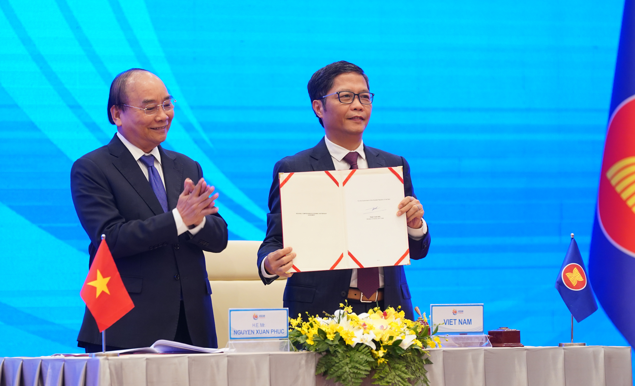 Việt Nam đàm phán thành công Hiệp định RCEP sau nhiều khó khăn