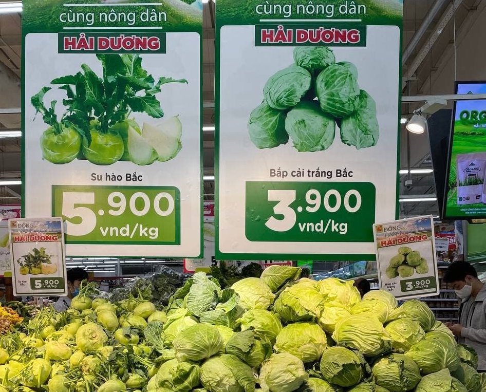 SIÊU THỊ VINMART CUNG CẤP ĐA DẠNG SẢN PHẨM TỪ THỰC PHẨM ĐẾN HÓA MỸ PHẨM
