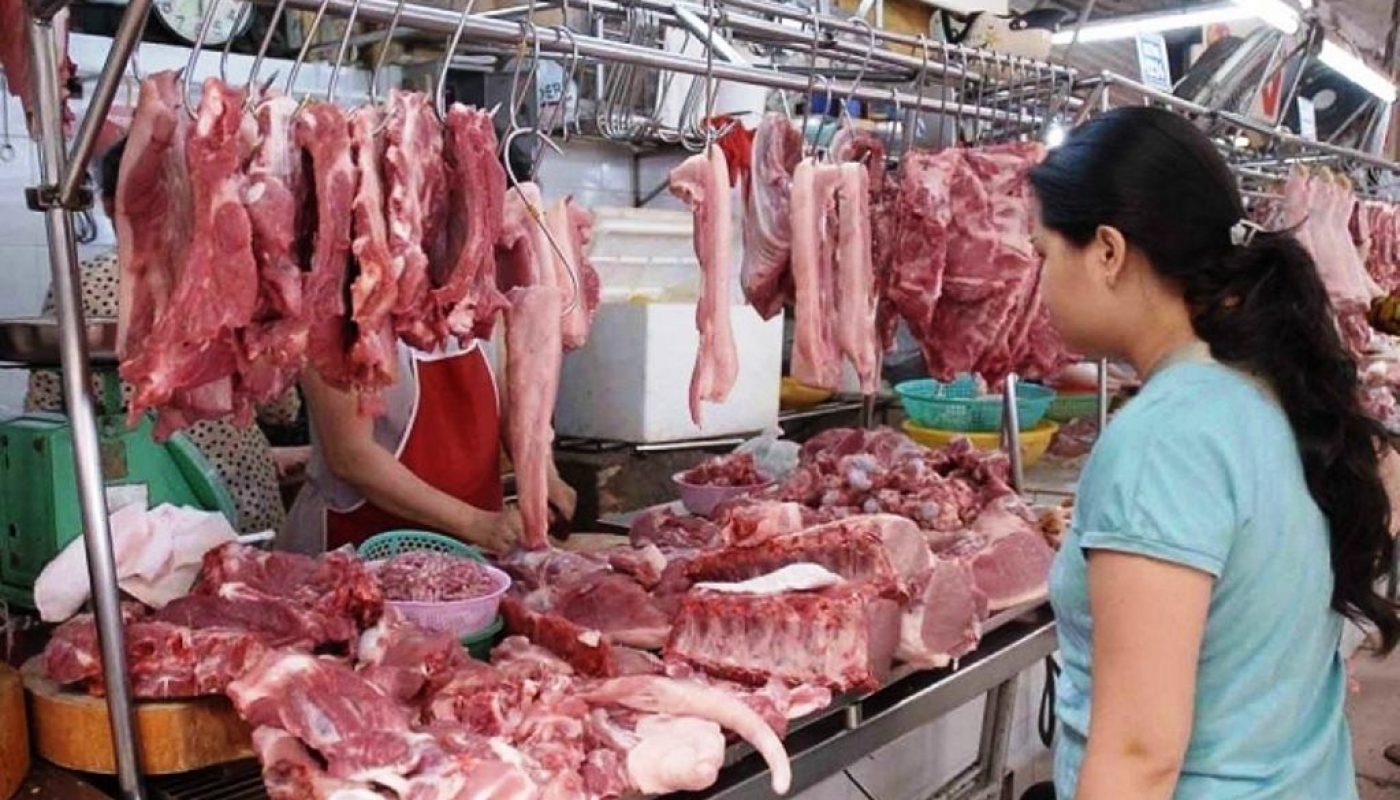 Các giải pháp bảo đảm cân đối cung cầu mặt hàng thịt lợn